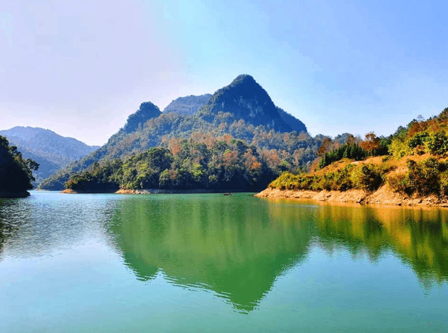 Hồ Bản Viết - Trùng Khánh - Cao Bằng