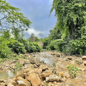 Suối Rào Đá Khe Nước Lạnh
