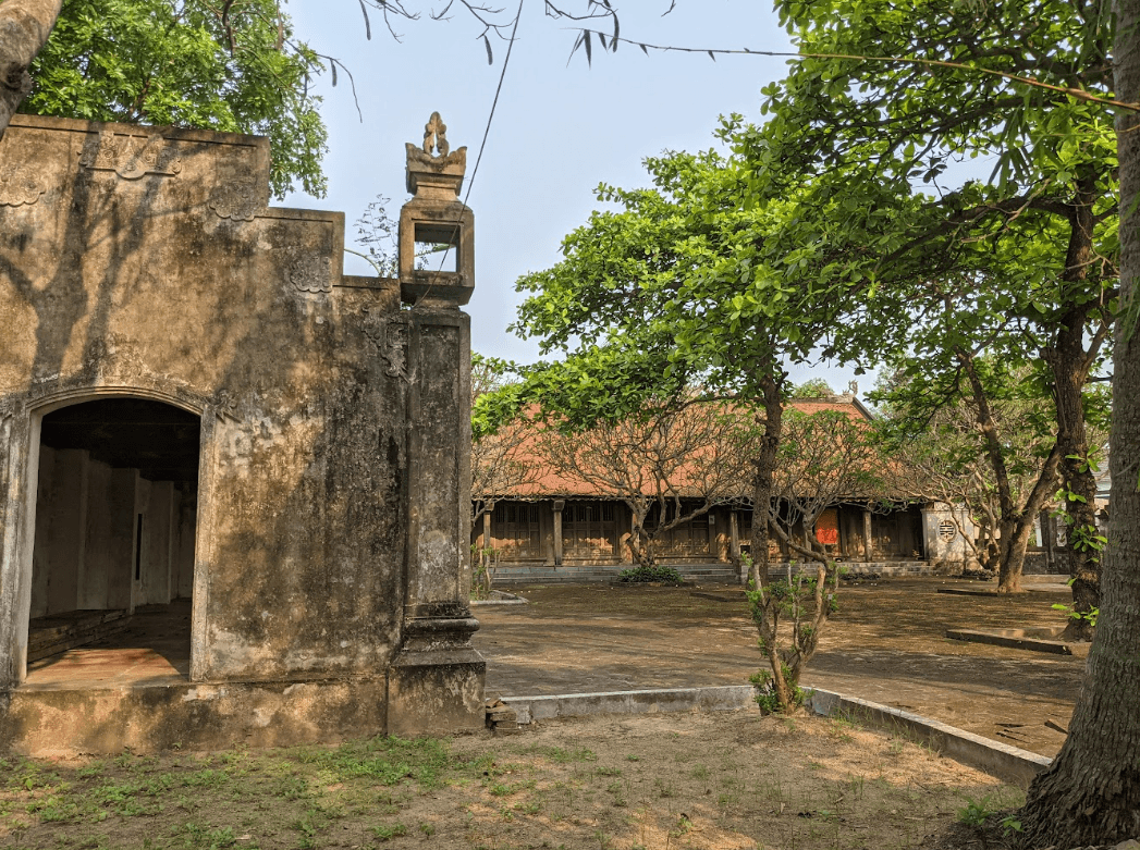 Đình Hội Thống - Nghi Xuân - Hà Tĩnh