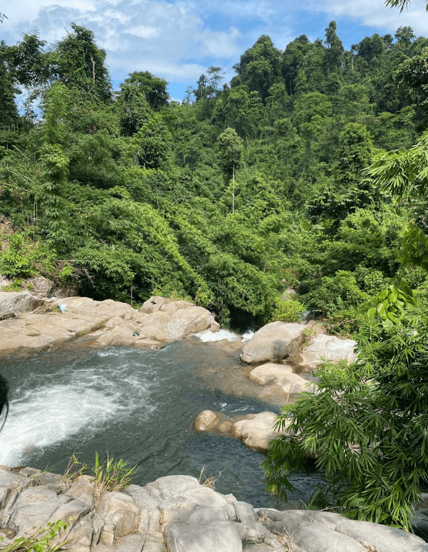 Thác Khe Bàn - Quỳ Châu - Nghệ An