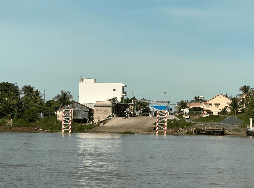 Bến Phà Hoà Lạc - Châu Phú - An Giang