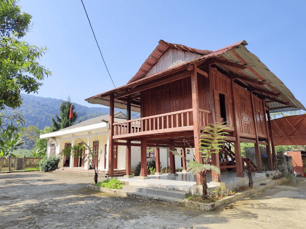 Trạm Kiểm lâm Bản Vịn - Thường Xuân - Thanh Hoá