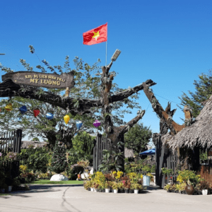 Khu du lịch sinh thái Mỹ Luông - Chợ Mới - An Giang