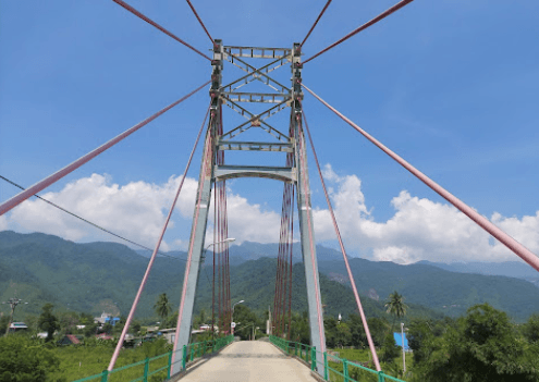 Cầu treo Hòa Bắc