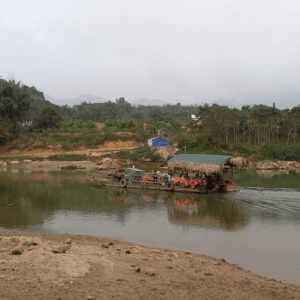 Bến đò Bạch Xa - Bắc Quang - Hà Giang