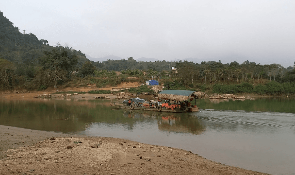 Bến đò Bạch Xa - Bắc Quang - Hà Giang