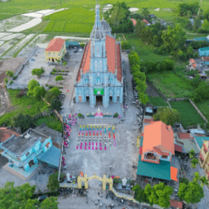 Nhà Thờ Giáo Xứ Ninh Dương - Móng Cái - Quảng Ninh