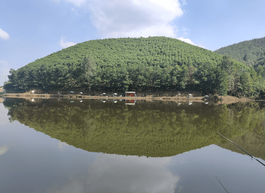 Hồ Câu Đập Đẫu - Đoan Hùng - Phú Thọ