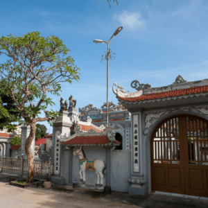 Đền Vạn Lộc - Cửa Lò - Nghệ An
