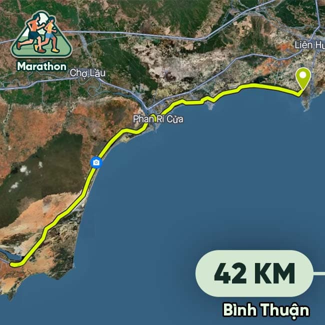 Stop And Run Marathon Bình Thuận 2023 42km