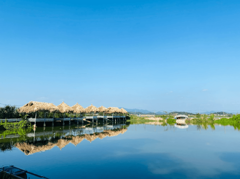 Hồ Câu Sông Thương - Yên Dũng - Bắc Giang