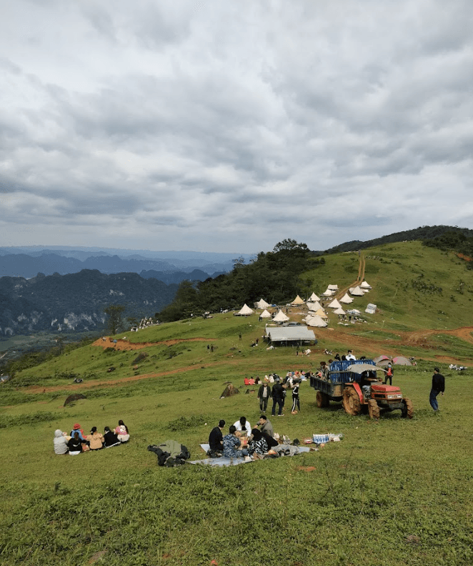 Hích Campsite - Cẩm Thuỷ - Thanh Hoá