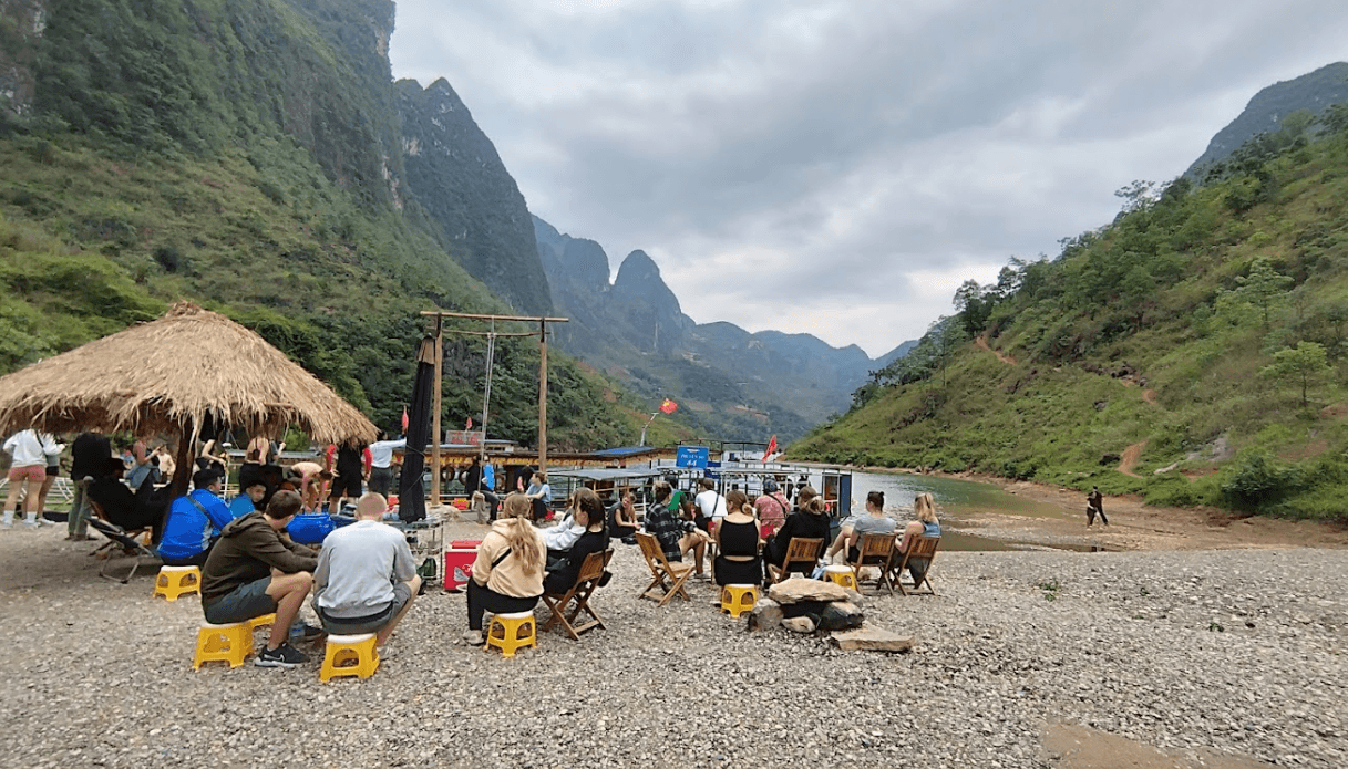 Bãi Tắm Sông Nho Quế - Mèo Vạc - Hà Giang