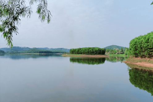Hồ Đá Ong - Yên Thế - Bắc Giang