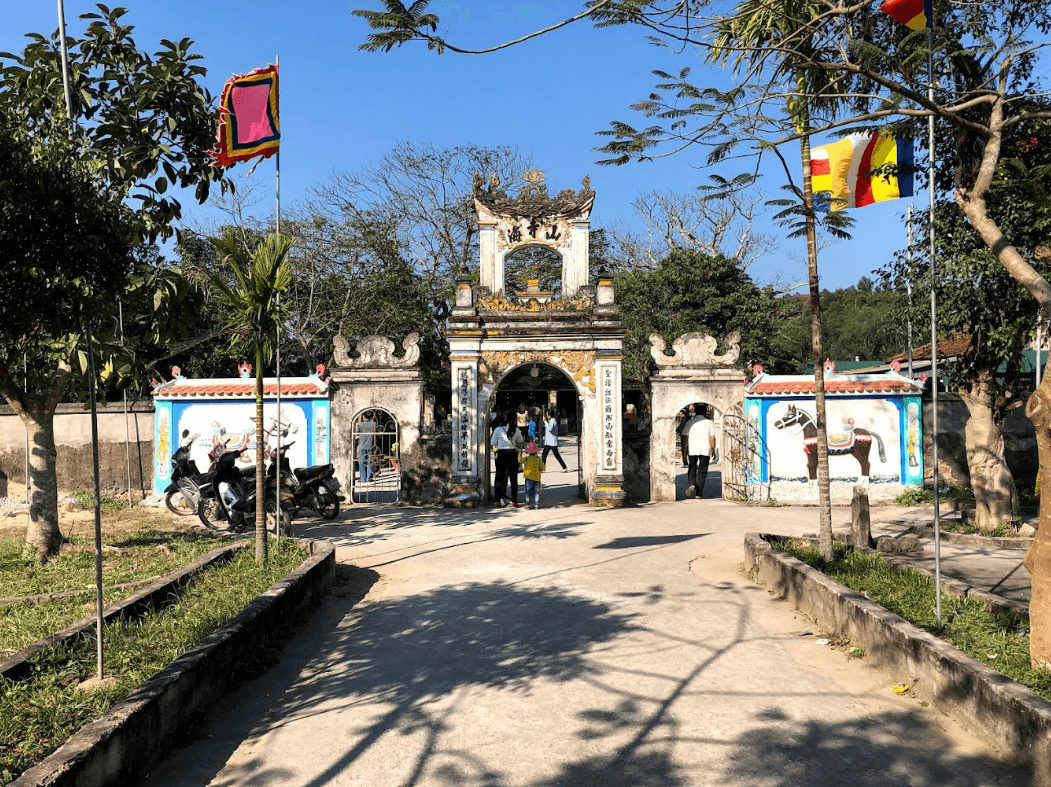 Đền Nẻ - Nghi Lộc - Nghệ An