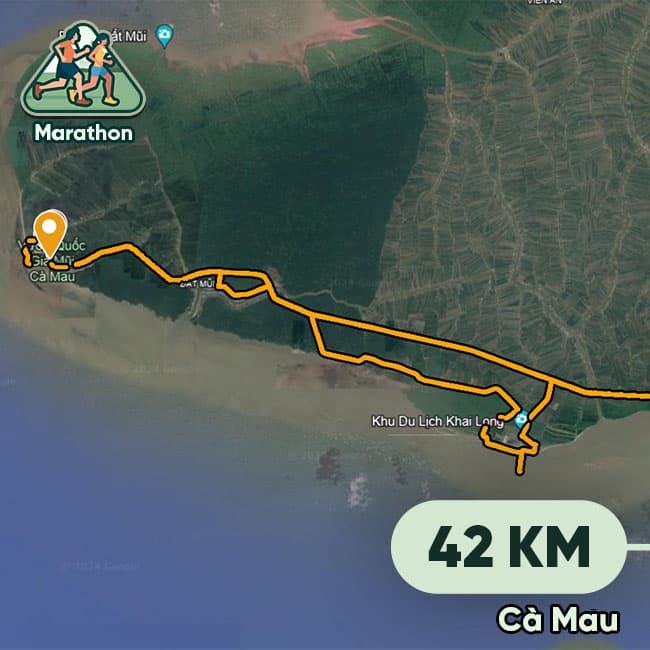 Đất Mũi Marathon 2022 42km