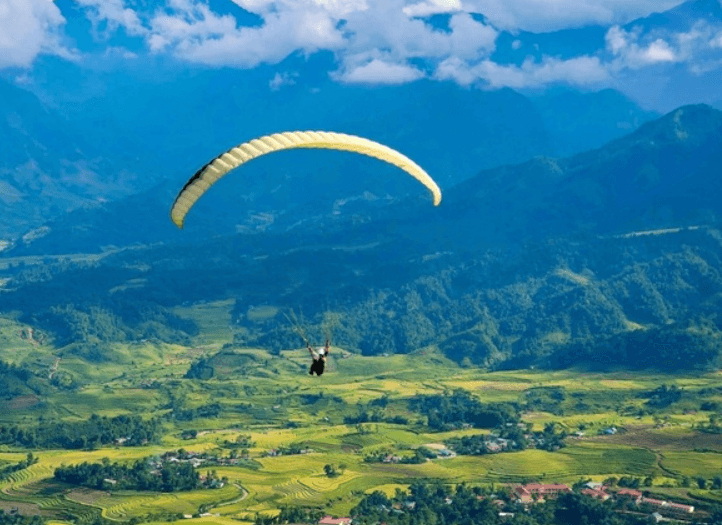 Bãi cất cánh Dù lượn Hoàng Su Phì