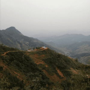 Tháp trắng bản hmông - Mèo Vạc - Hà Giang