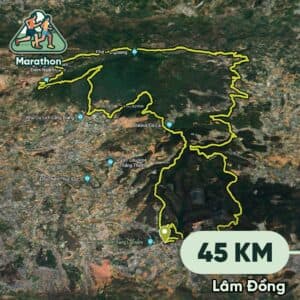 Lâm Đồng Trail 2023 45km