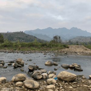 Suối khoáng nóng bản Hốc Văn Chấn