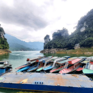 Bến Thủy Thượng Lâm - Lâm Bình - Tuyên Quang