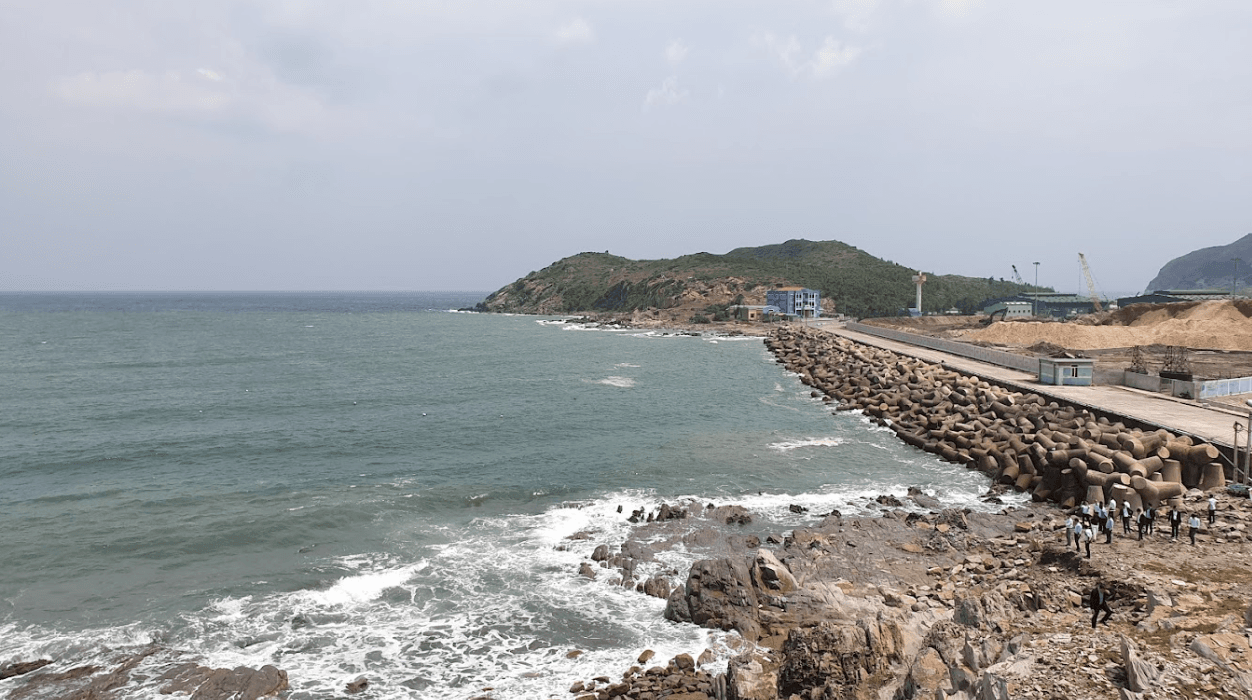 Bãi biển Khe Rào