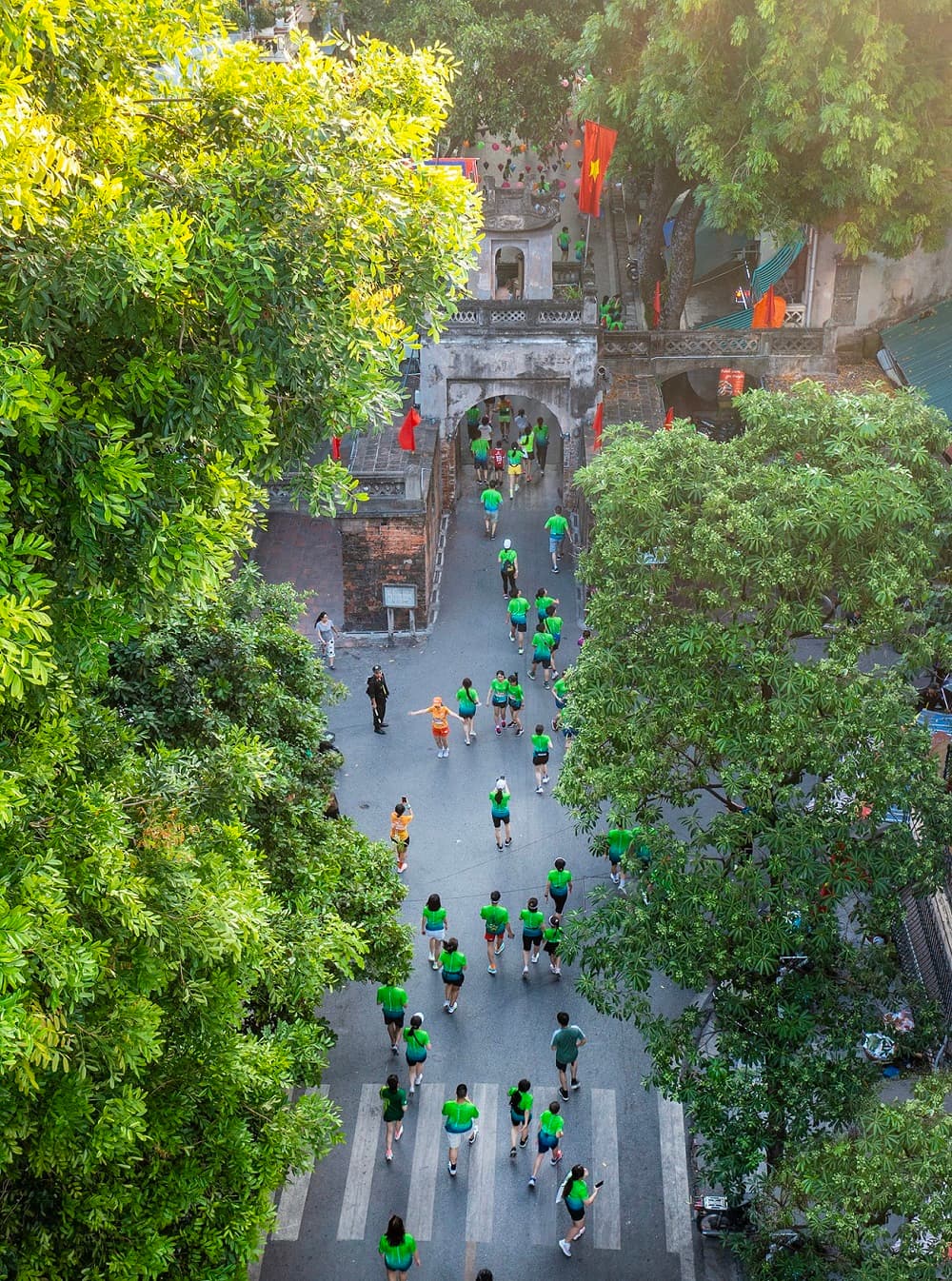 Vòng hồ Gươm - Hà Nội