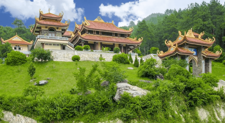 Chùa Tây Thiên - Tam Đảo - Vĩnh Phúc