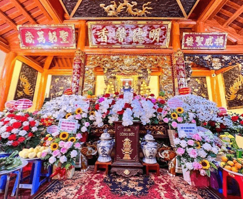 Đền Thờ Chúa Then - Bình Gia - Lạng Sơn