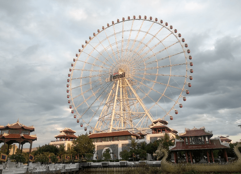 Vòng quay Mặt Trời (Sun Wheel)