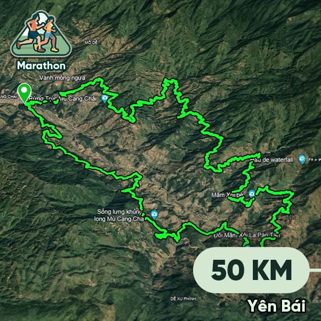 Mù Căng Chải Ultra Trail 50km