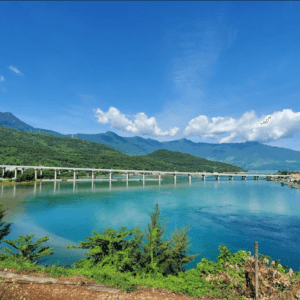 Cầu dẫn Bắc hầm Hải Vân - Phú Lộc - Thừa Thiên Huế
