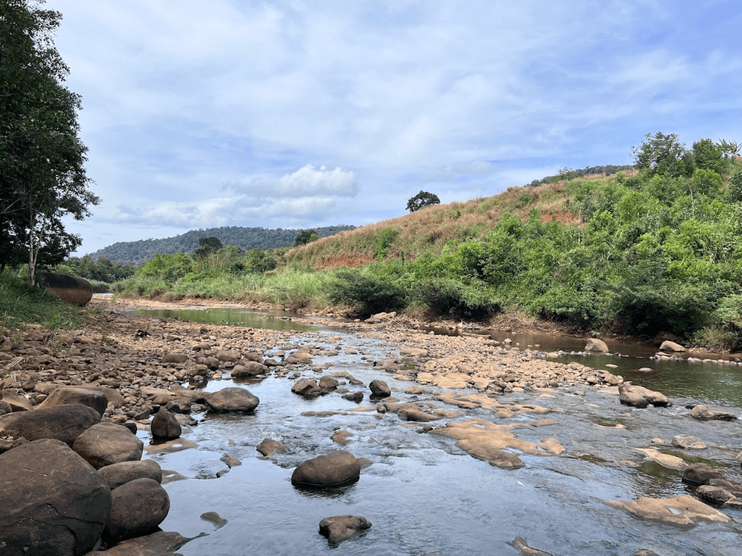 Khu camping Hồ Thủy Điện Đa M'ri