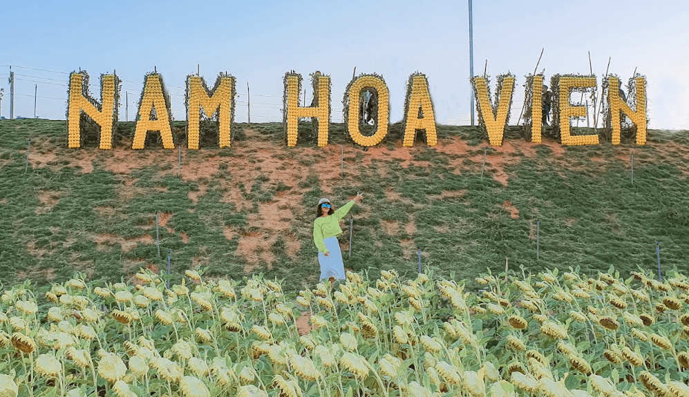 Nam hoa viên - Ninh Phước - Ninh Thuận
