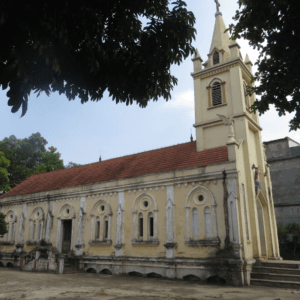 Nhà thờ Bến Đông - Hiệp Hòa - Bắc Giang