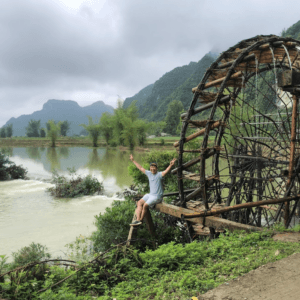 Bánh xe nước Trà Lĩnh - Trà Lĩnh - Cao Bằng