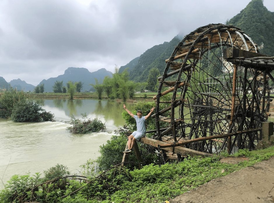 Bánh xe nước Trà Lĩnh - Trà Lĩnh - Cao Bằng