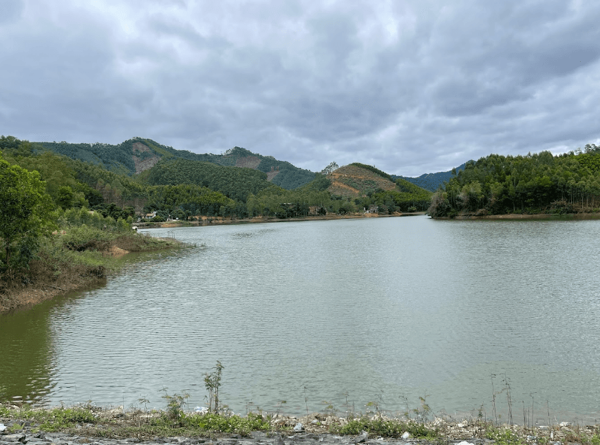 Đập Chùa Sừng - Yên Thế - Bắc Giang