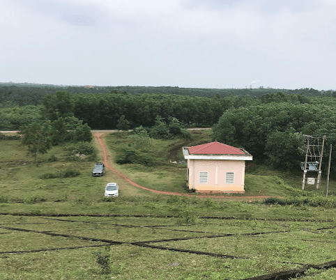 Đập trúc kinh - Gio Linh - Quảng Trị