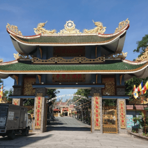 Chùa Tam Bảo - Hà Tiên - Kiên Giang