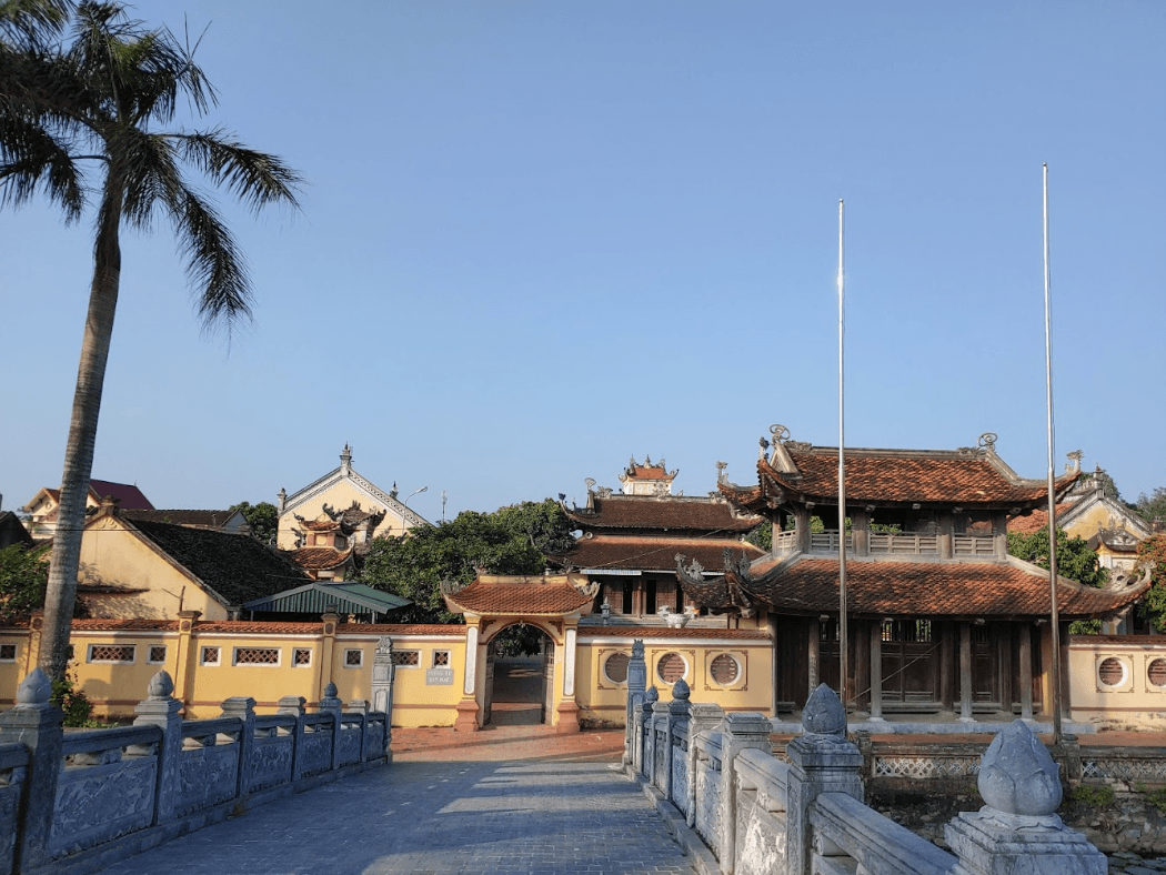 Chùa Sùng Nghiêm Diên Thánh - Hậu Lộc - Thanh Hoá