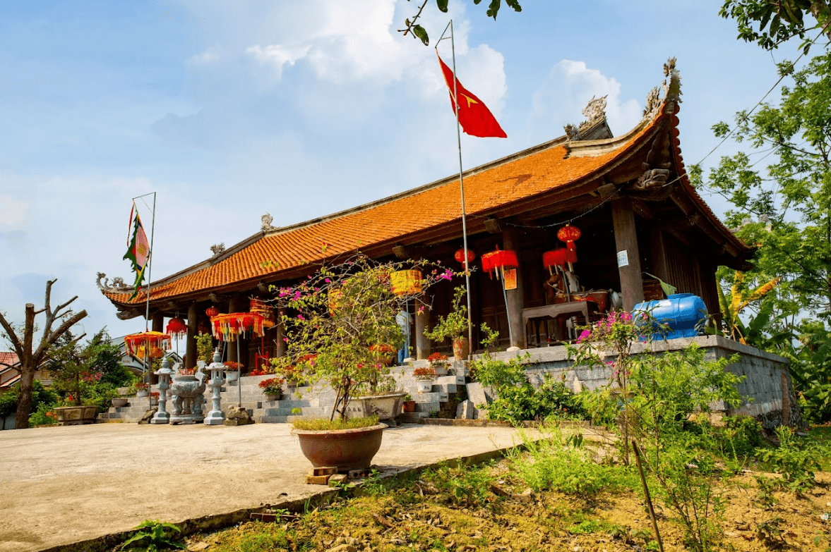 Phủ Trịnh - Vĩnh Lộc - Thanh Hoá