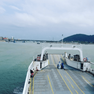 Cầu Cảng Bình An - Cầu tàu - Kiên Giang