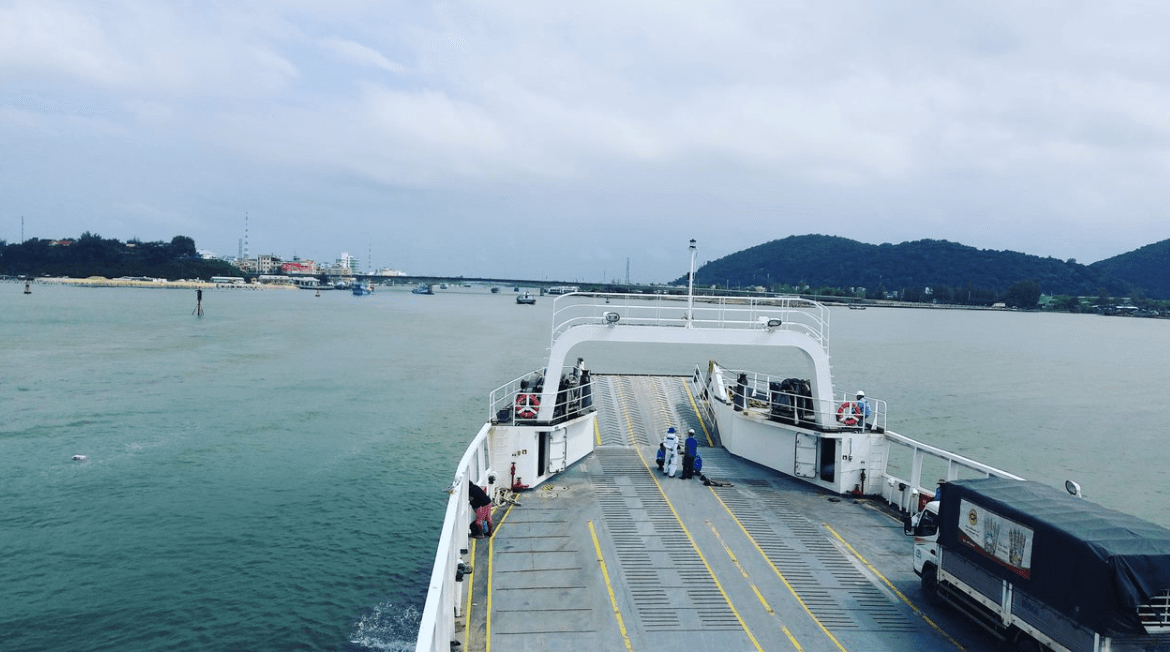 Cầu Cảng Bình An - Cầu tàu - Kiên Giang