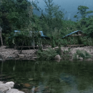Khu suối tắm Lâm Đồng Bào
