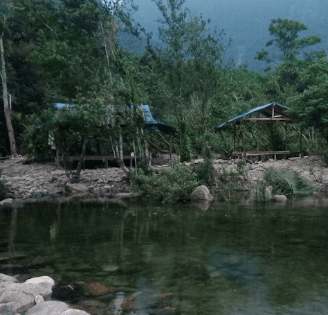 Khu suối tắm Lâm Đồng Bào