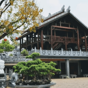 Chùa Sắc Tứ Khải Đoan - Buôn Ma Thuột - Đắk Lắk