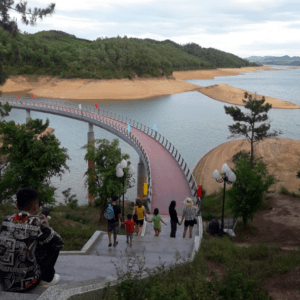 Đập Chính Hồ Kẻ Gỗ - Cẩm Xuyên - Hà Tĩnh