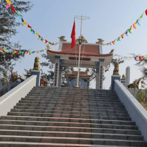 Đền thờ cụ Dương Phúc Thái - Quảng Trạch - Quảng Bình