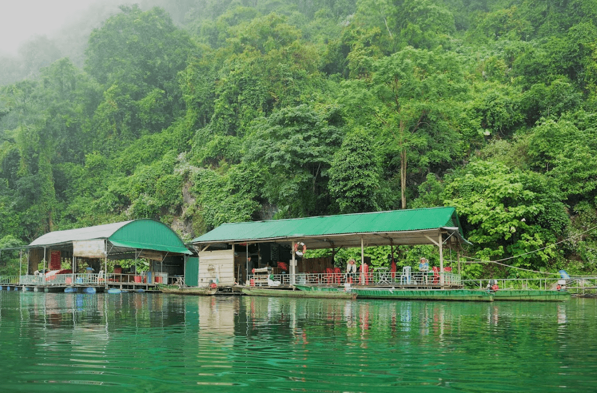 Khu Du lịch Sinh thái Phà Lài - Con Cuông - Nghệ An
